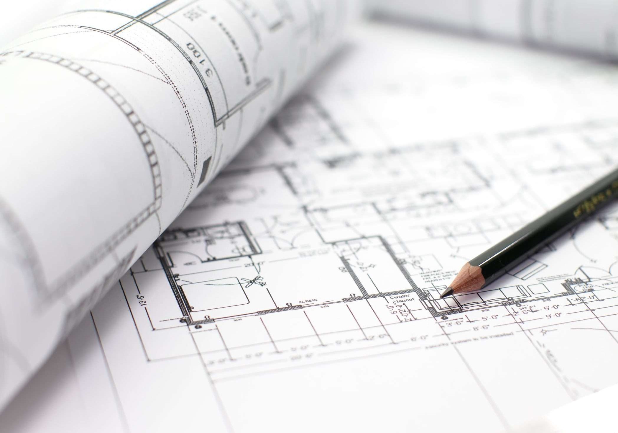 House plan blueprints