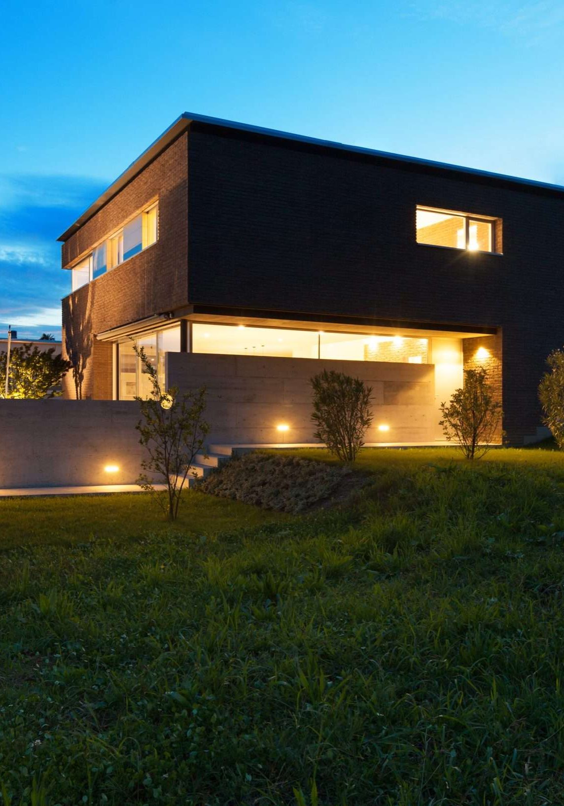 Architecture modern design, house