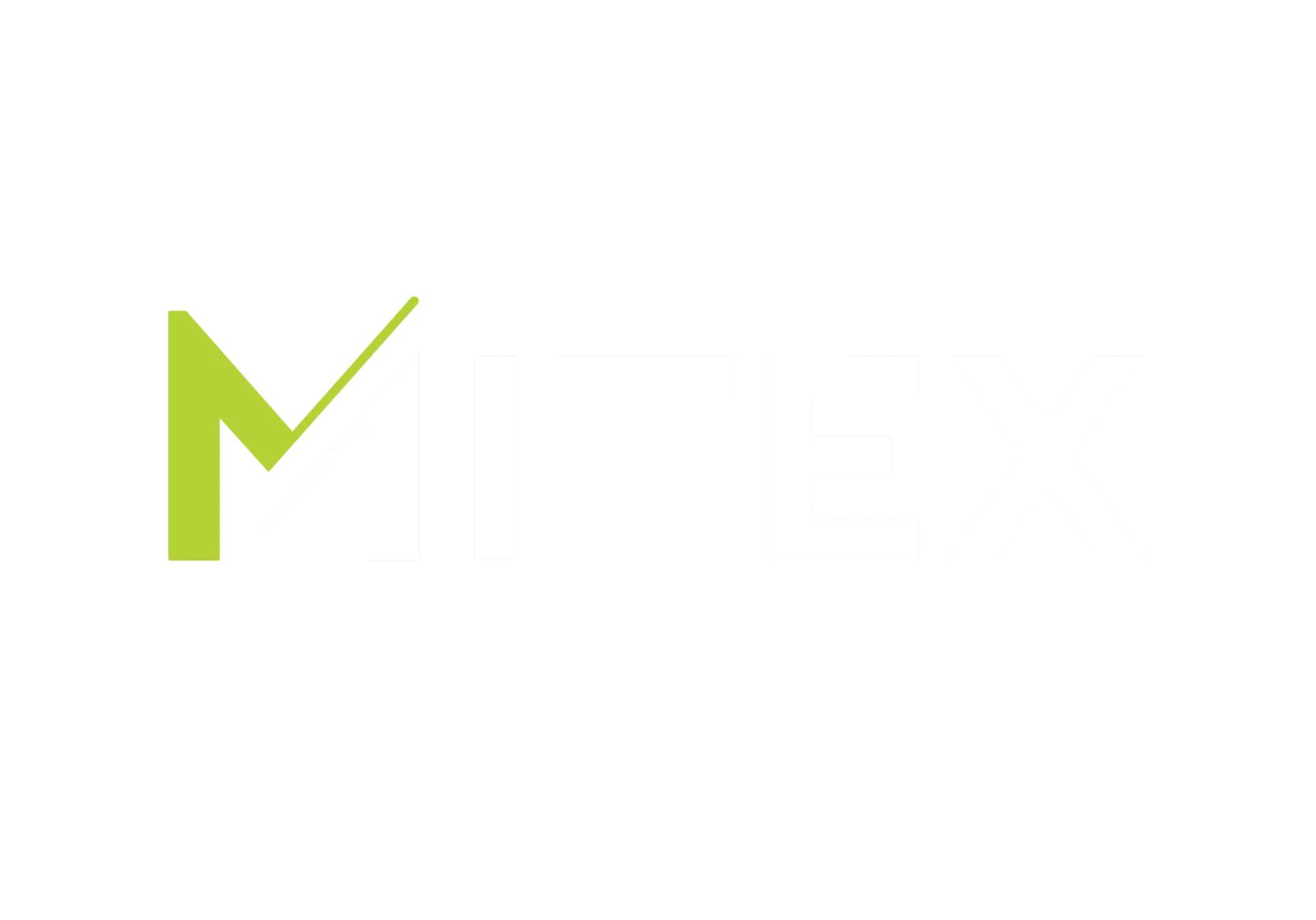 mitex logo white transparent